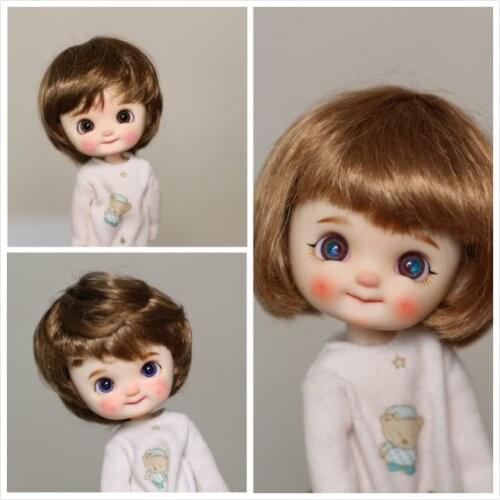 Sto dolls 5.0 Dimples doll head customization 1/8 BJD dolls OB doll head DIY Ob 11 doll head