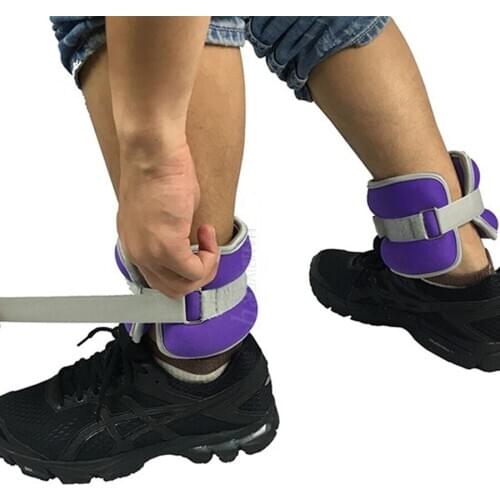 Health protection with sandbags leggings cerebral infarction stroke hemiplegia rehabilitation training for fitness equipment
