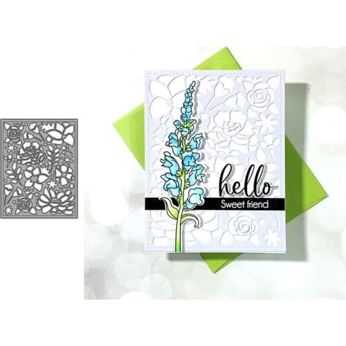 Flower Cutout Metal Cutting Dies for Scrapbooking Handmade Mold Cut Stencil New 2021 DIY Card Make Mould Model Craft Decoration