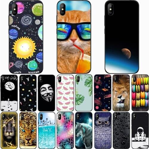 For Blackview A30 Case Fashion Silicone Soft TPU Cute Back Cases for Blackview A60 Phone Cover Funda Coque