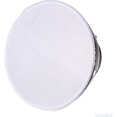 Photography Light Soft Diffuser Cloth for 18CM Standard Studio Strobe Reflector Radome soft cloth accessories
