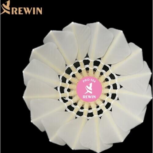 Pro504 Nice Quality Cheap Duck Feather Badminton Shuttlecock