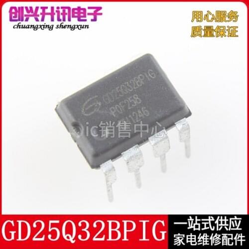 Original GD25Q32BPIG 25Q32 DIP-8