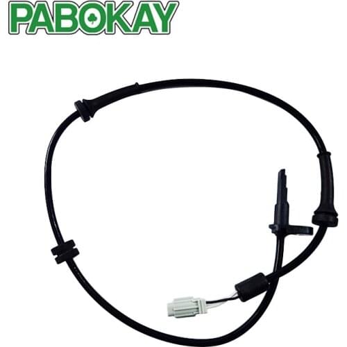 Front Alex Left & Right L/R ABS Wheel Speed Sensor For 2007-2013 NISSAN QASHQAI 1.5 1.6 2.0 dCi 47910-JD000 47910JD000