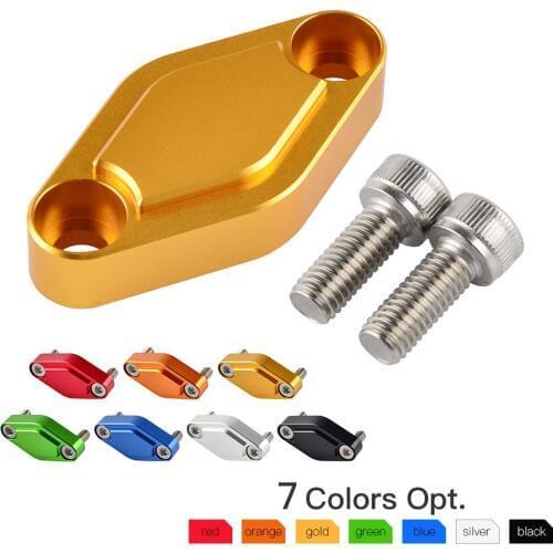 NICECNC ATV Parking Brake Block Off Plate for Suzuki QUADRUNNER LT125 160 185 230 250 500 LTZ400 LTZ250 LTR450 LTZ50 90