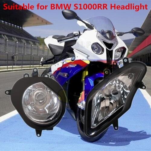 Suitable for BMW S1000RR Headlight 2009 2010 S1000 RR 2011 2012 2013 2014 Front Lighting Lndicator Motorcycle Light Assembly