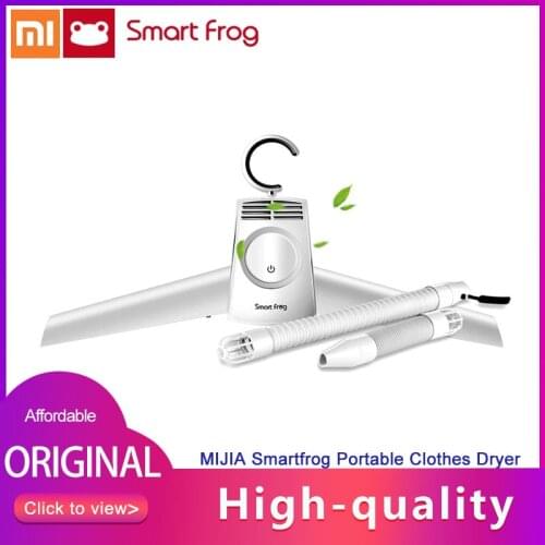 Xiaomi Smartfrog Portable Electric Dryer Machine Clothes Shoes Dryer Clothes Rack Hangers Foldable Laundry Dry Easy and Safe NEW