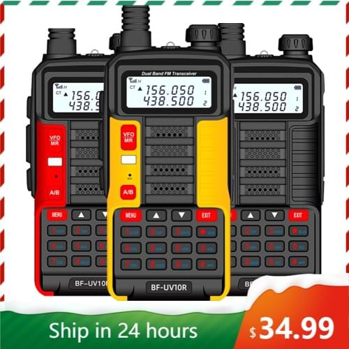 Baufeng 2021 Baofeng Uv 10R Plus Mountain Village walkie talkie 50km Better Than UV 9R plus frequency Two Way Radio comunicador