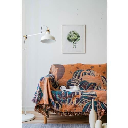 Drop Shipping Fashion Plaids Blanket Soft Cotton Throw Blanket Warm Sofa Bed Knitting Blanket 130*160cm/160*220cm