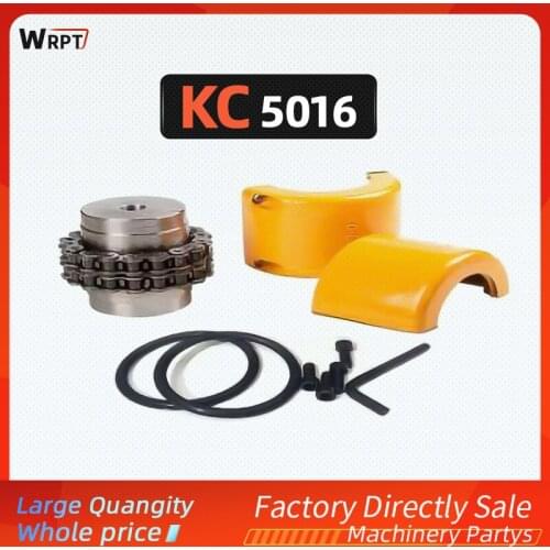 Factory direct sales of high quality KC coupling/chain coupling/roller chain coupling standard hole spot KC4012 5018 6018 etc