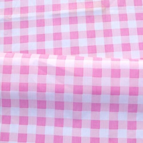 1 yard Cotton Twill Fabric for clothing, bedding - light pink patch (width=160cm,170g)