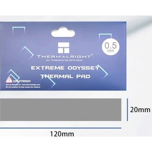 Thermalright Thermal Pad 120X20mm 12.8 W/mK CPU GPU Graphics High Efficient Thermal conductivity Heat Dissipation Silicone Pad