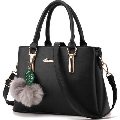 Top Brand Luxury Handbags Women Fashion Totes PU Leather Handbags Designer Shoulder Bag Large Messenger Bags Bolsa Feminina