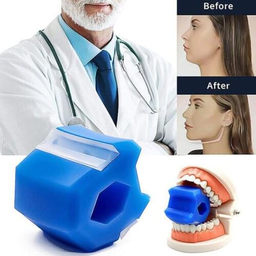 Jaw Exerciser Jaw Exerciser Ball Fitness Accessories Double Chin Remover Face Lift Neck Muscle Trainer Silica Gel for Men Women