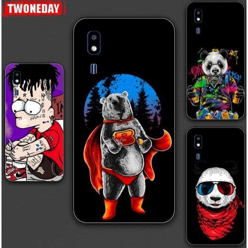 Чехлы для телефонов Samsung Galaxy M10 TWONEDAY China At AliExpress