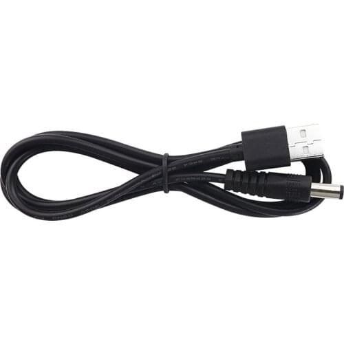 USB To DC Port Charging Cable Power Supply Cord Line DC/5.5x2.1 DC/5.5x2.5 DC/3.5x1.35 DC/4.0x1.7 DC/2.5x0.7 Connector
