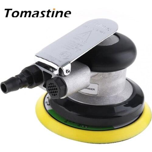 5 inch Pneumatic Air Sander Polisher Tool Polishing Random Orbital Polishing Machine Sander Electric Woodworking Polisher