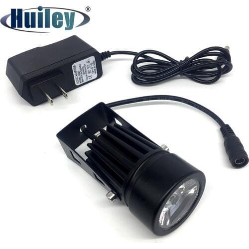 Top LED Light Illuminator Lamp Source Supplementary Lighting Source Parts for Stereo Microscope with 100V-240V Adapter
