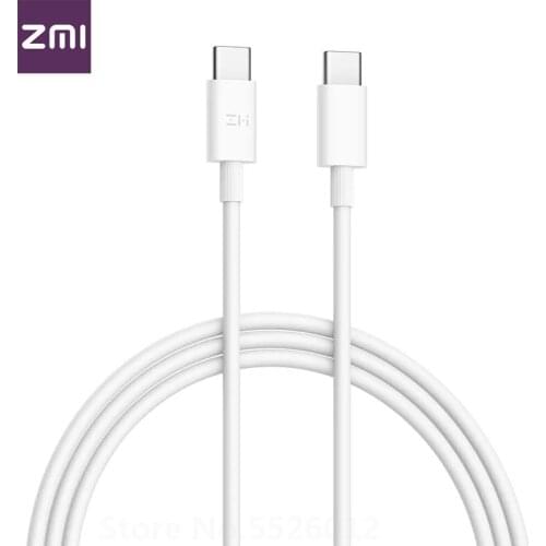 ZMI USB C To USB C Cable For Android Notebook Air Charger Fast Charging Data PD Cable