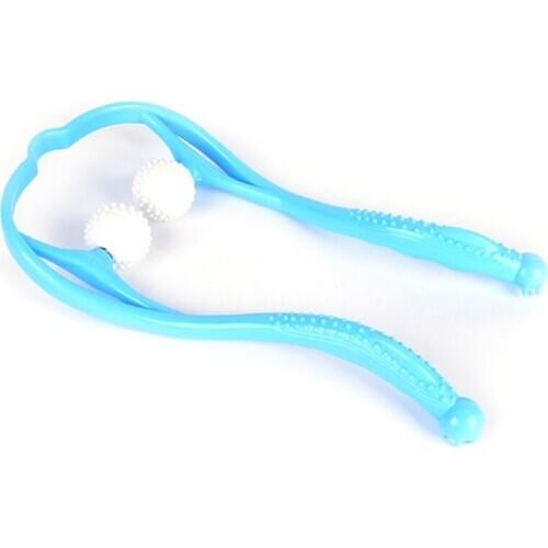 1PC Newest Neck and Shoulder Therapeutic Dual Trigger Point Self-Massage Tool