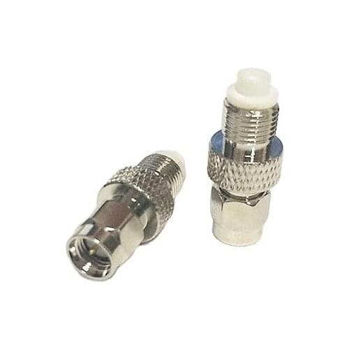1pc NEW SMA Male Plug to FME Female Jack RF Coax Adapter convertor Straight Nickelplated wholesale