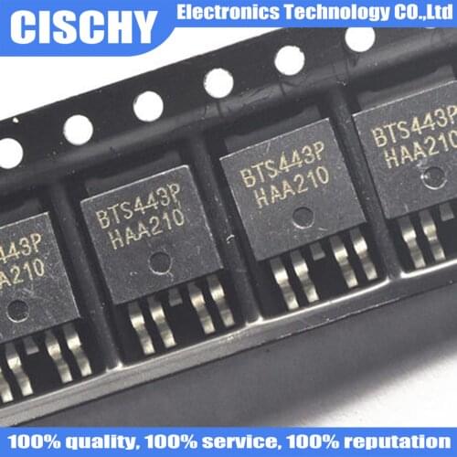 10PCS BTS443P TO252 BTS443 TO-252 SMD IC