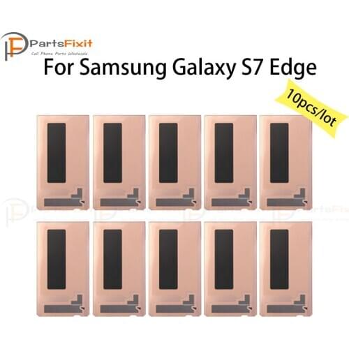 10pcs/lot LCD Back Adhesive for Galaxy S7 edge LCD Replacement