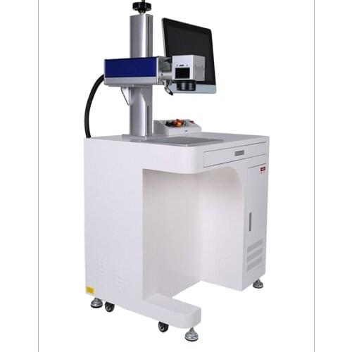 Faith 30wStatic Fiber Laser Marking Machine Engraving Machine For Aluminum Gold, Silver And Copper Engraving