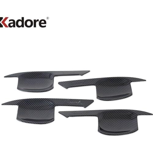 For Hyundai Tucson 2015 2016 2017 2018 2019 2020 Chrome Car Exterior Door Handle Bowl Frame Cover Trim Accessories