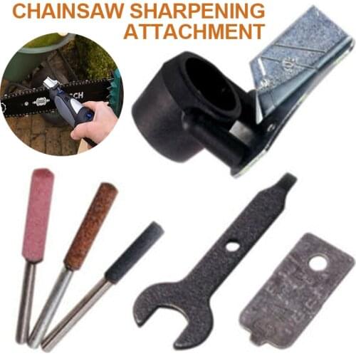 6Pcs Chainsaw Sharpening Attachments Gauge Attachment Tools Gardening Rotary Accessories Chainsaw Set