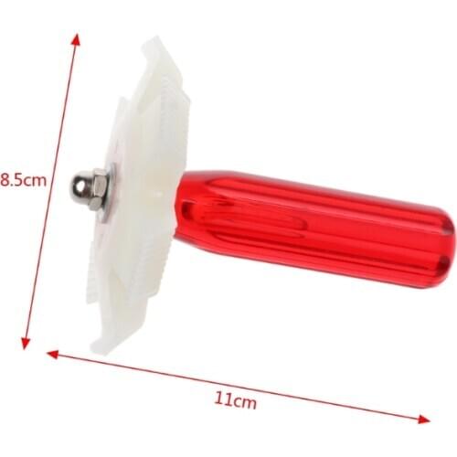 A/C Condenser Radiator Evaporator Fin Straightener Comb Rake Cleaner Tool E7CA