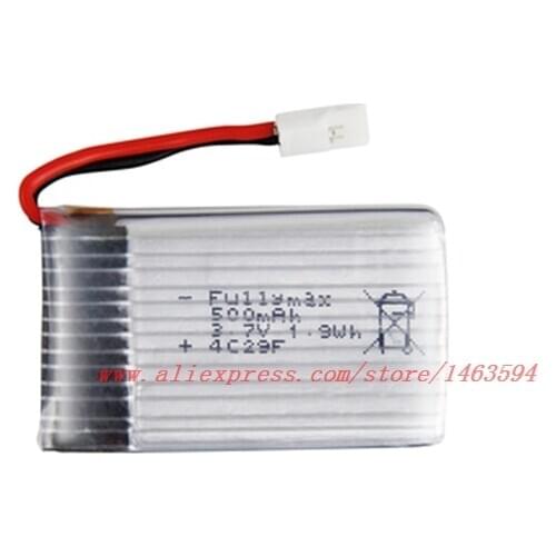Wholesale Syma X5 X5C RC Quadricopter RC Helicopter Spare Parts Battery 3.7V 500mAh