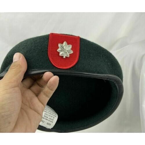 US Army 7th Special Forces Group Green Beret Lieutenant Colonel Military Hat Military Store