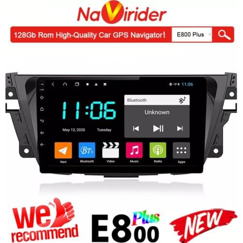 For MG Gs MGgs 2017 Car Radio Stereo GPS Navigator 6GB Ram 128GB Rom Autoradio Android 10 Multimedia Player