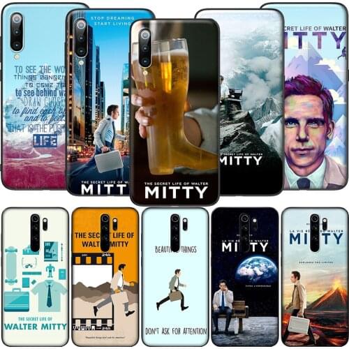 GX246 The Secret Life of Walter Mitty Case for Xiaomi Note 10 8Lite CC9 9 9T 10T A1 A2 A3 5X 6X F1 Poco F2 X3 NFC M3 Pro Lite