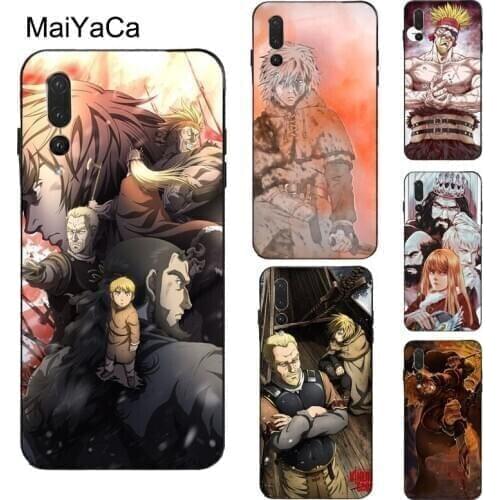 MaiYaCa Vinland Saga TPU Case For Huawei P20 P30 Pro P40 P10 Lite P Smart 2019 Z Mate 10 Lite Mate 20 30 Pro