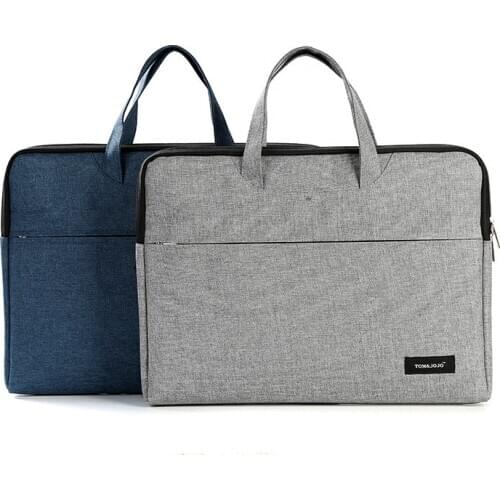 Documents File Holder Oxford Cloth Waterproof Zipper file bag Packages Business Double Briefbag folder file organizer handbag