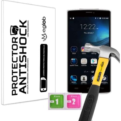 Screen protector Anti-Shock Anti-scratch Anti-Shatter compatible with Ulefone Be Pro 2