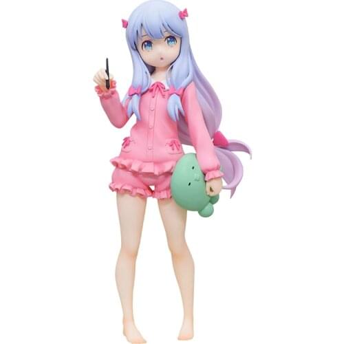 Original 17cm Anime Figure Eromanga Sensei Izumi Sagiri Action Figure PVC Model Doll Decoration Toy Childrens Birthday Gift