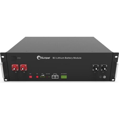 Hot Sale Solar Inverter Lithium Battery 48V 50Ah 75Ah Solar Storage Batteries In Stock