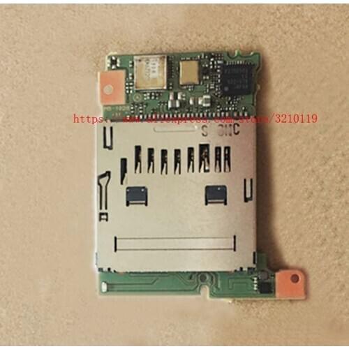 MS+SD memory card board repair parts for Sony DSC-RX100M5 RX100V RX100M5 RX100M5A Digital camera free shipping