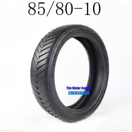 Hot Sale Good Quality 85/80-10 Electric Scooter Self Balanced Scooter Vacuum Tubeless Tire Vacuum Explosion Proof Tyre