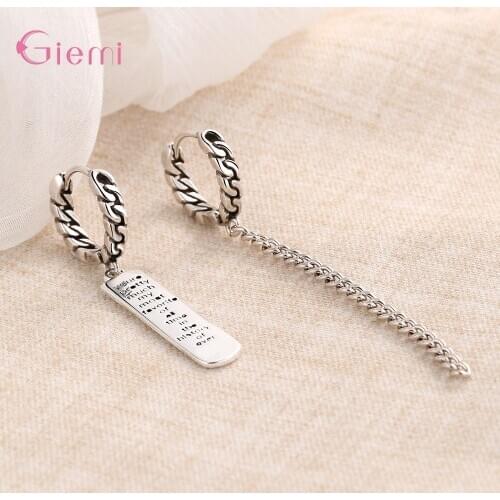 Hot Selling Genuine 925 Sterling Silver Dangle Earrings Jewelry For Women Wedding Party Dancing Wholesale Detail Drop Shipping