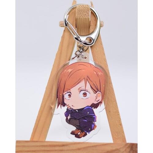 Jujutsu Kaisen Keychain Hot Anime Acrylic Key ring Double-side WL0806