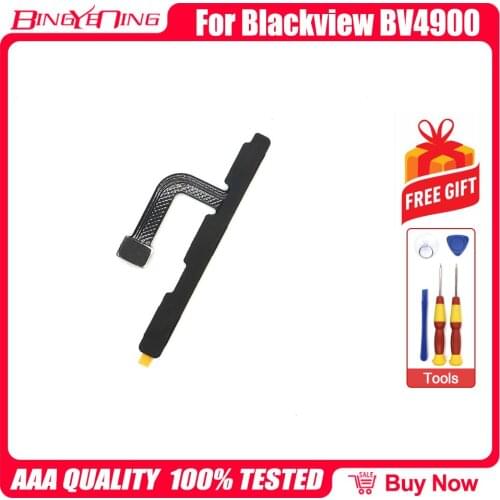 100% New Original For Blackview BV4900 Power on/off+Volume FPC Key up/down Button Repair Replacement Accessories Parts
