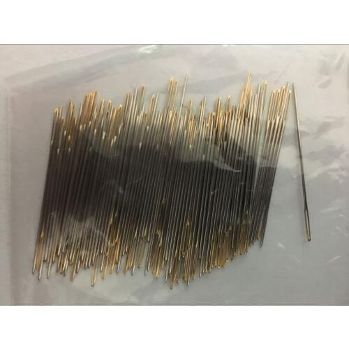 HOT SELLING Cross stitch needles ,Discount Shop 1 Lot=100 Pieces Cross Stitch 22 24 26 Needle Needlework Embroidery
