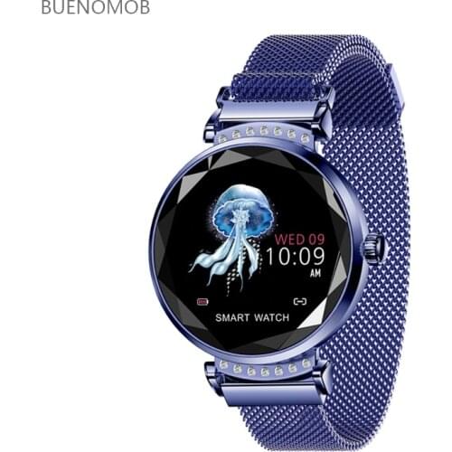 Best Sales Smart Watch H2 Ladies Smartwatch H1 Women Fitness Tracker Waterproof Heart Rate Monitor