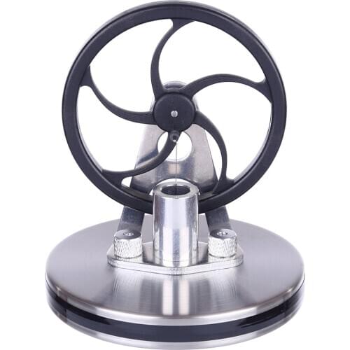 Magnetic Suspension Free Piston DIY Low Temperature Stirling Engine Kit Physics Experiment Stem Model L-11