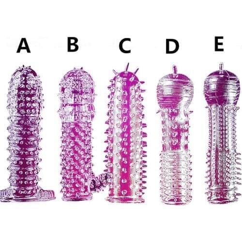 Spike Crystal Set Climax Delay G Point Adult Sex Health Care Supplies Wholesale Adult Supplies Wholesale