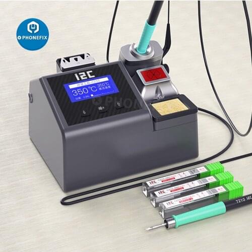 I2C NANO Micro Nano Soldering Station Rapid Heating Platform With C210 Soldering Iron Tip For Phone Motherboard Welding Tools